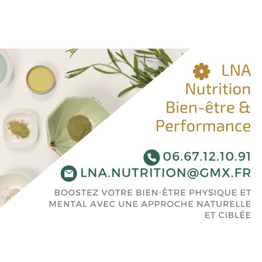 LNA nutrtion, bien-être & performance
